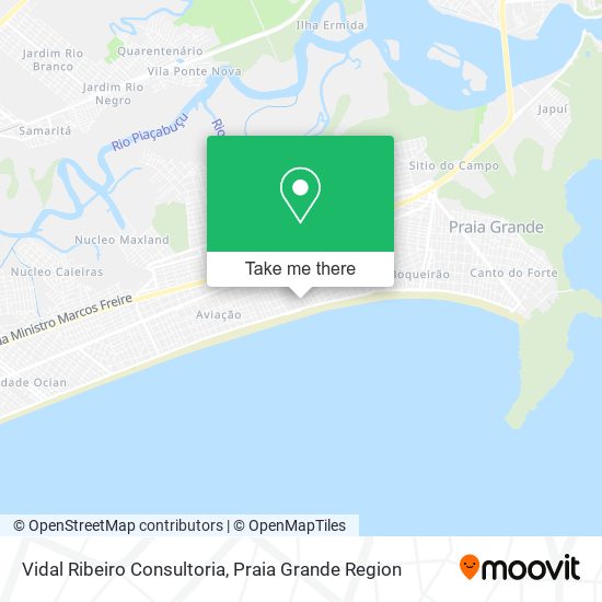 Vidal Ribeiro Consultoria map