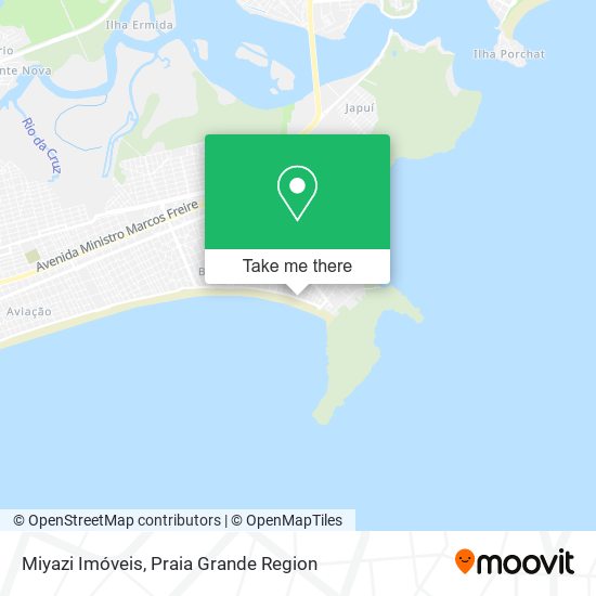 Miyazi Imóveis map