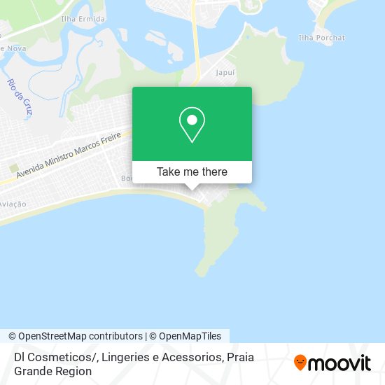 Mapa Dl Cosmeticos / , Lingeries e Acessorios