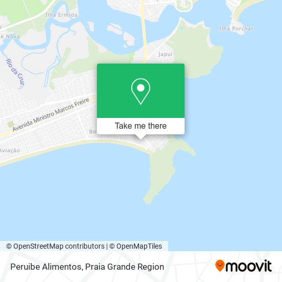 Peruibe Alimentos map
