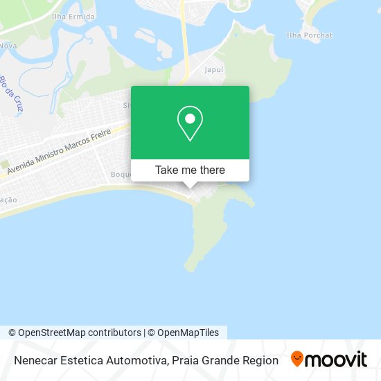 Nenecar Estetica Automotiva map