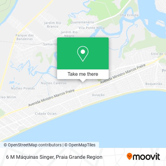 6 M Máquinas Singer map