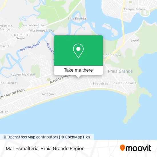 Mar Esmalteria map
