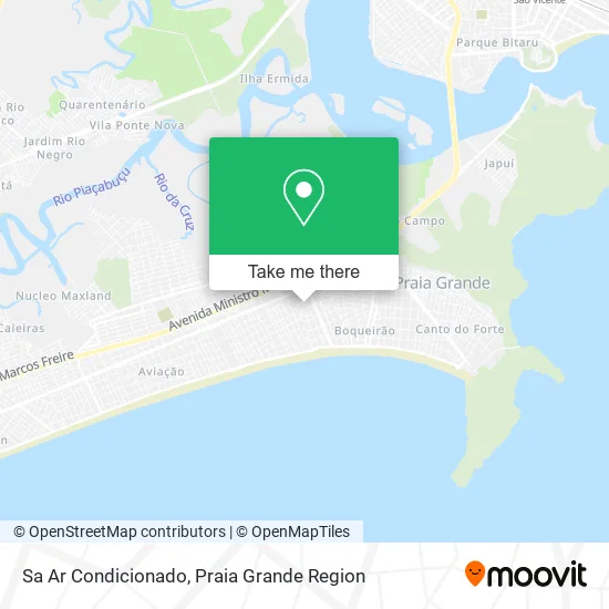 Sa Ar Condicionado map