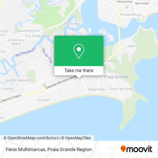 Fénix Multimarcas map