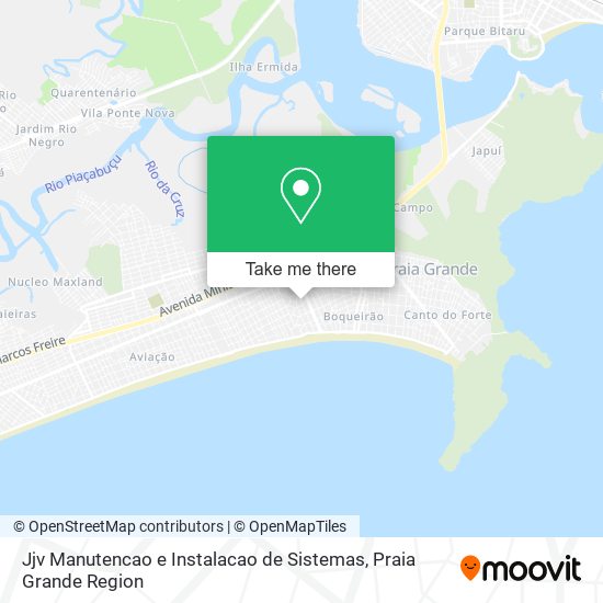 Jjv Manutencao e Instalacao de Sistemas map