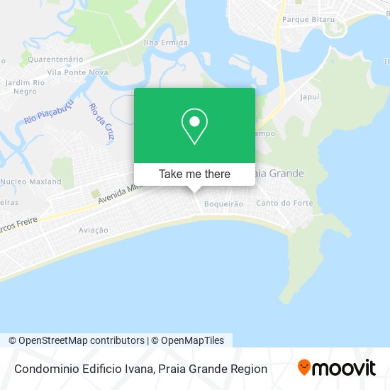 Condominio Edificio Ivana map