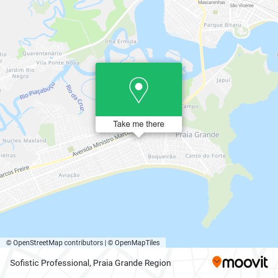 Sofistic Professional map