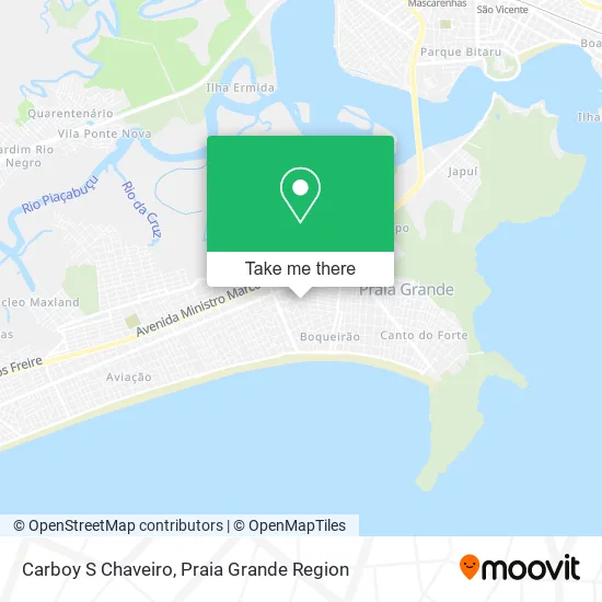 Carboy S Chaveiro map