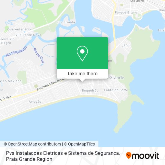 Mapa Pvs Instalacoes Eletricas e Sistema de Seguranca