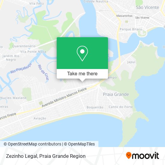 Zezinho Legal map