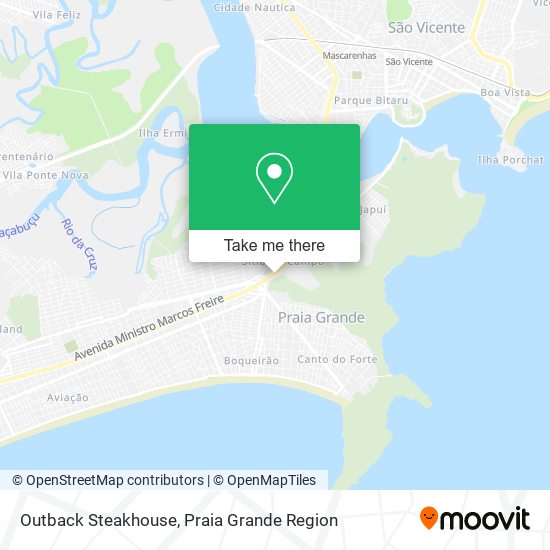 Outback Steakhouse map