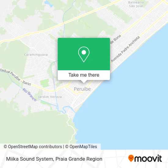 Miika Sound System map