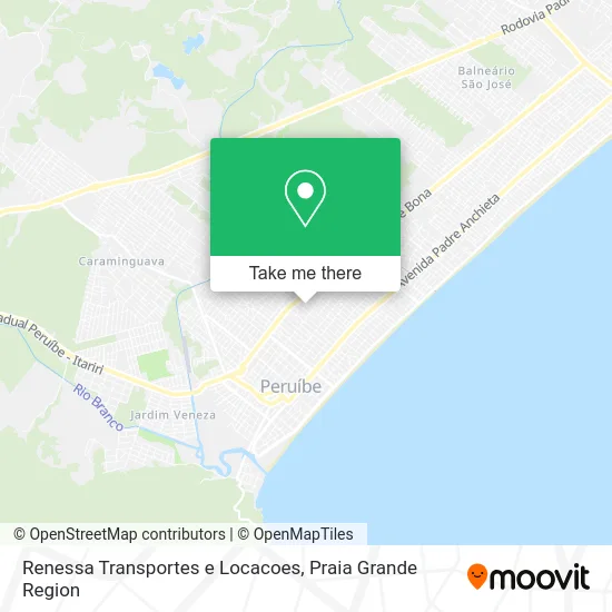 Renessa Transportes e Locacoes map