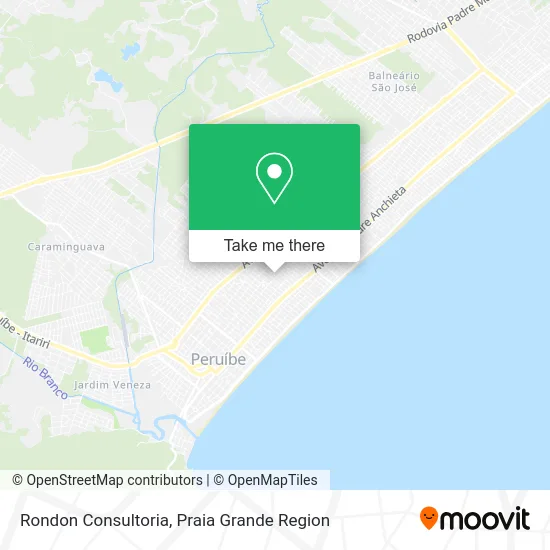 Rondon Consultoria map