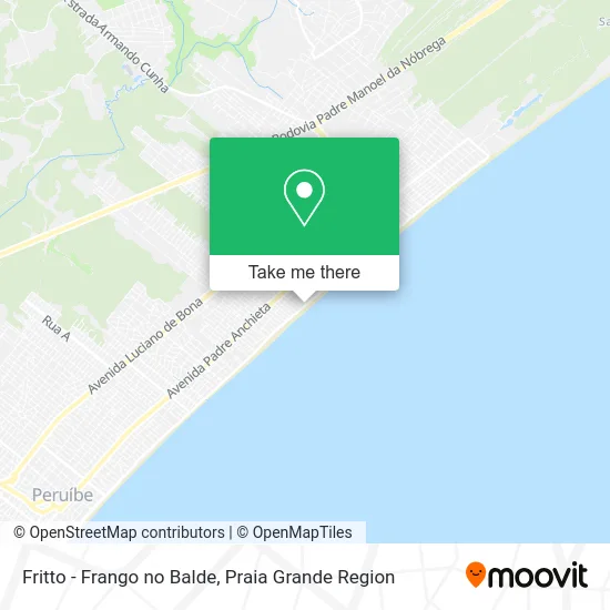 Fritto - Frango no Balde map