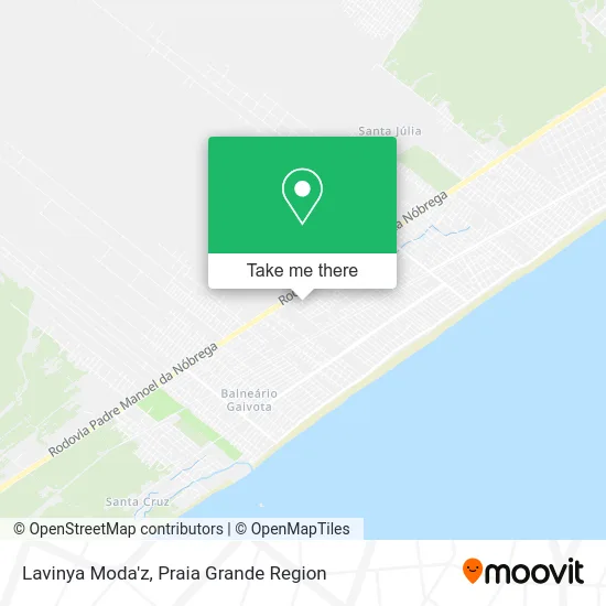 Lavinya Moda'z map