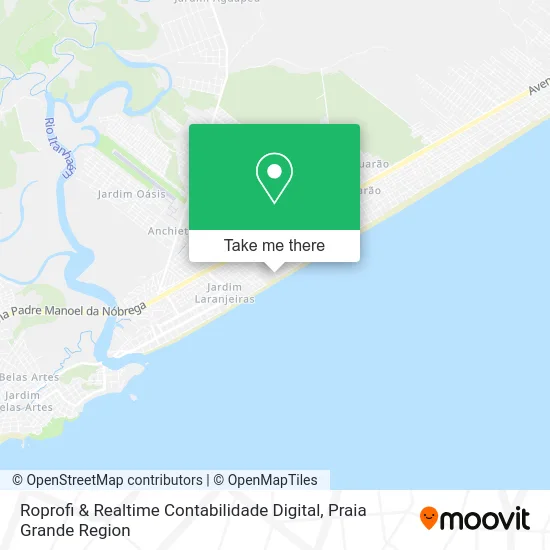 Roprofi & Realtime Contabilidade Digital map