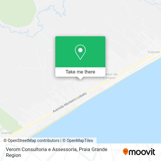 Verom Consultoria e Assessoria map