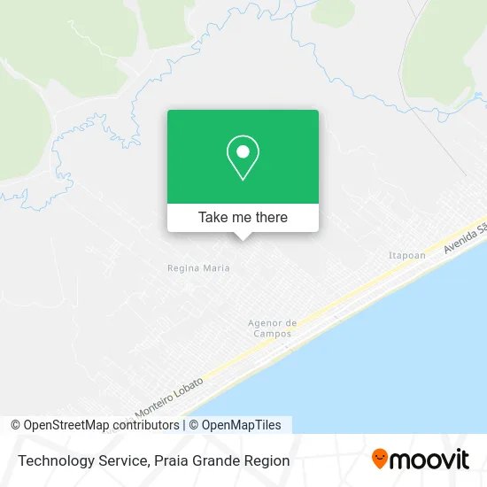 Technology Service map