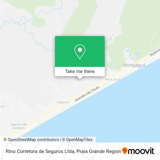 Rino Corretora de Seguros Ltda map