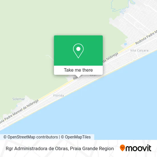Rgr Administradora de Obras map