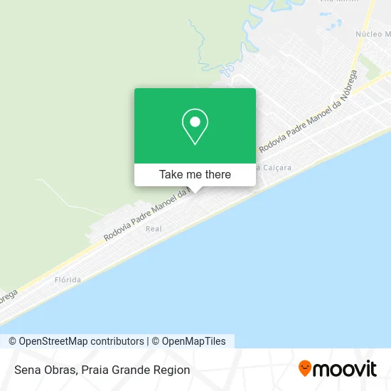 Sena Obras map