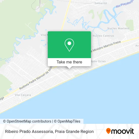 Ribeiro Prado Assessoria map