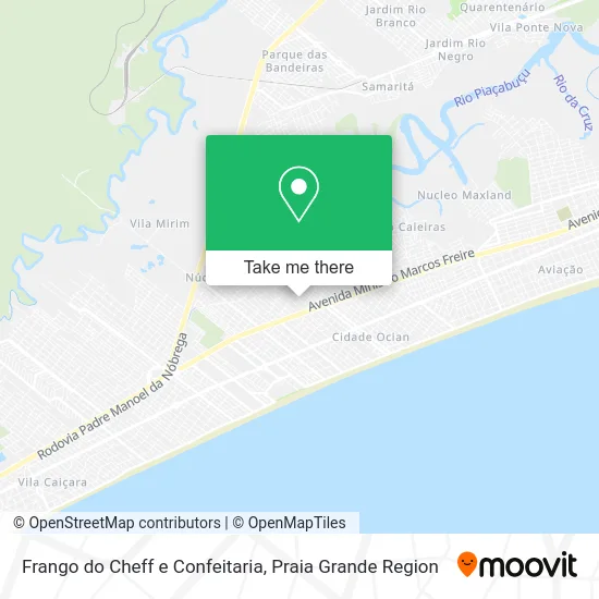 Frango do Cheff e Confeitaria map