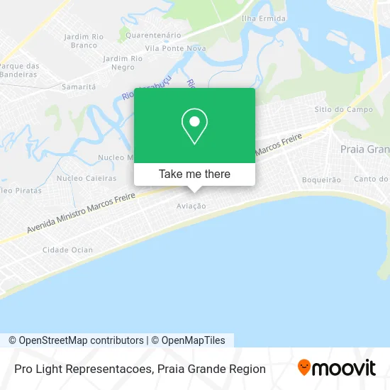 Pro Light Representacoes map