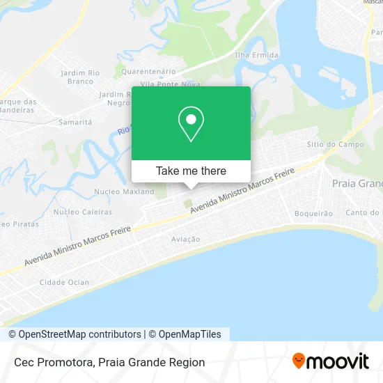 Cec Promotora map