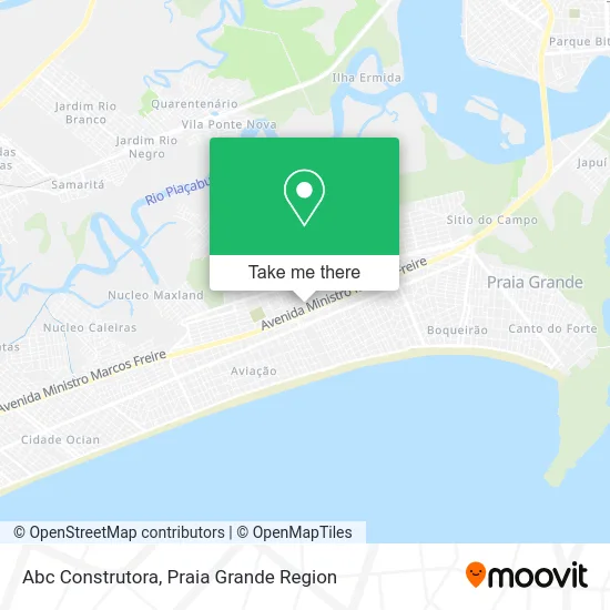 Abc Construtora map