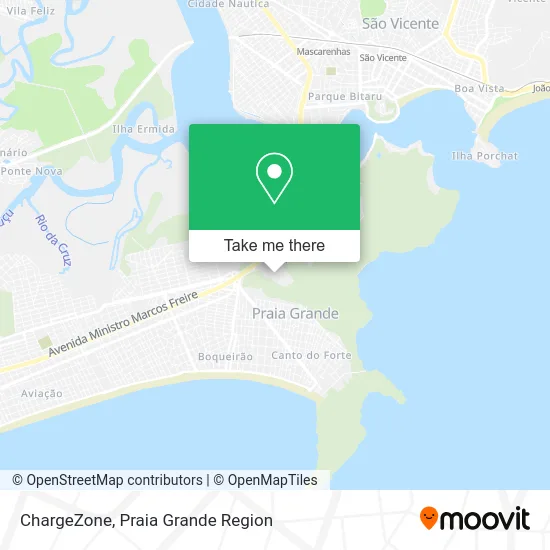 ChargeZone map