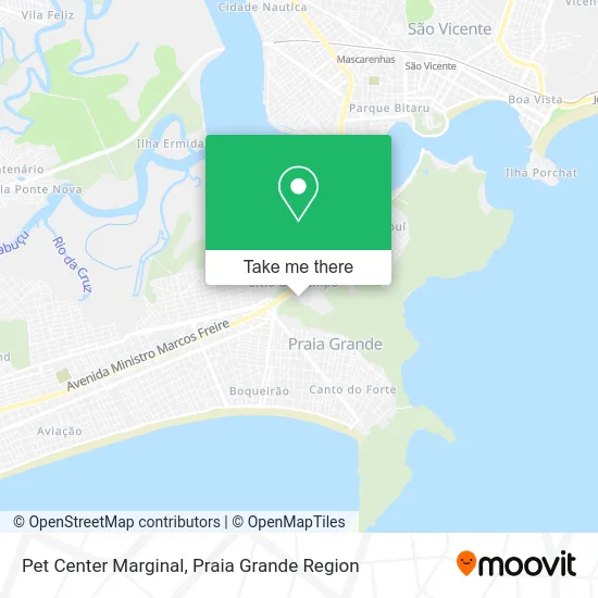 Pet Center Marginal map