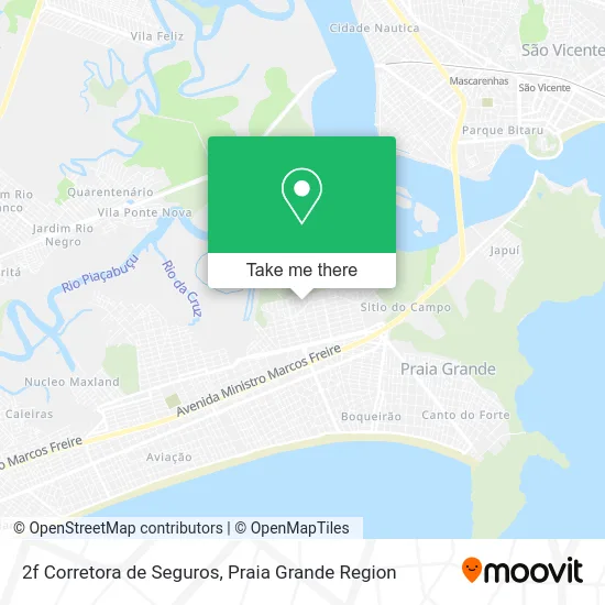 2f Corretora de Seguros map