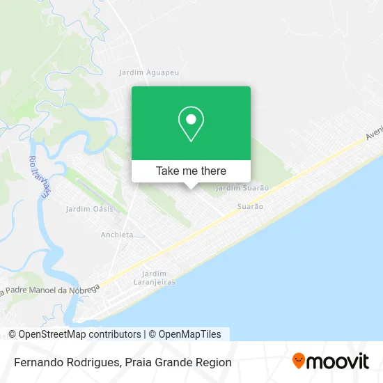 Fernando Rodrigues map