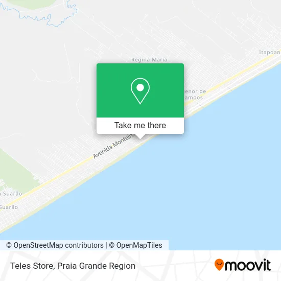 Teles Store map