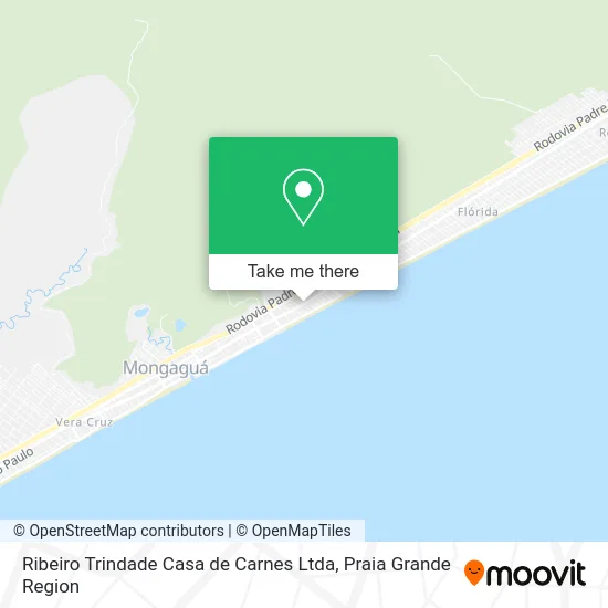 Ribeiro Trindade Casa de Carnes Ltda map