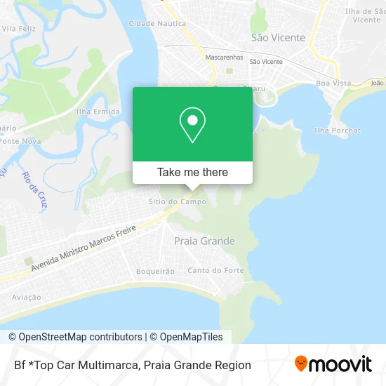 Bf *Top Car Multimarca map