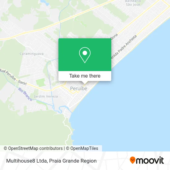 Multihouse8 Ltda map