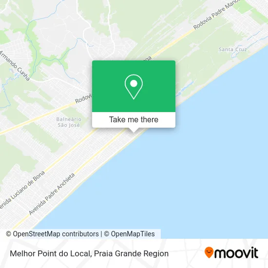 Melhor Point do Local map