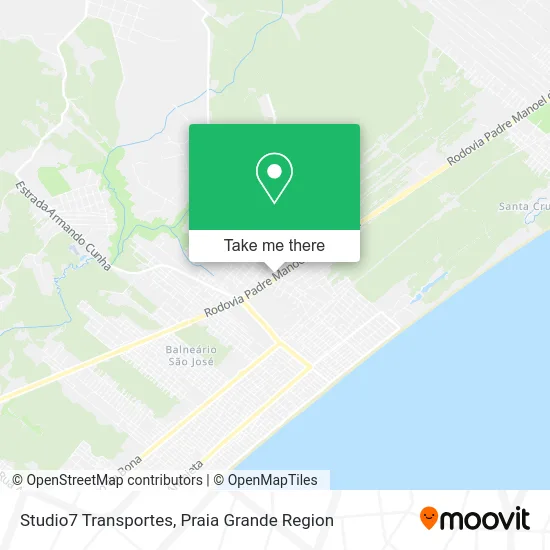 Studio7 Transportes map