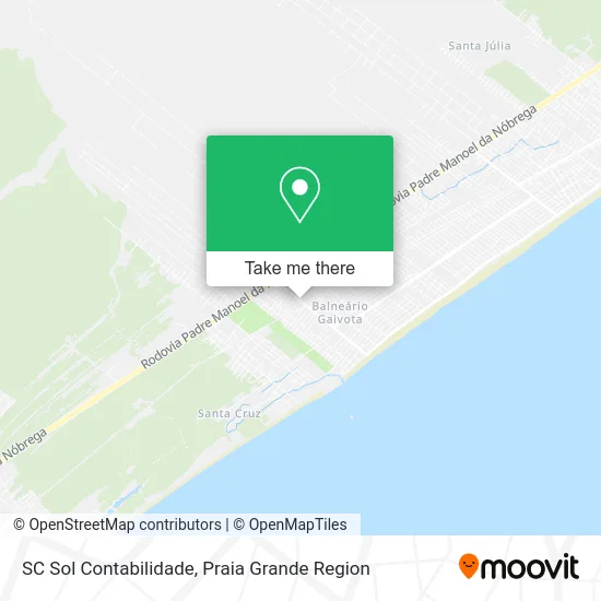 SC Sol Contabilidade map
