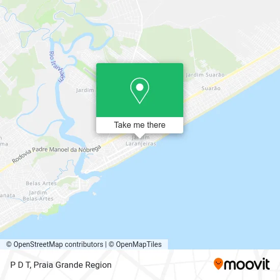 P D T map