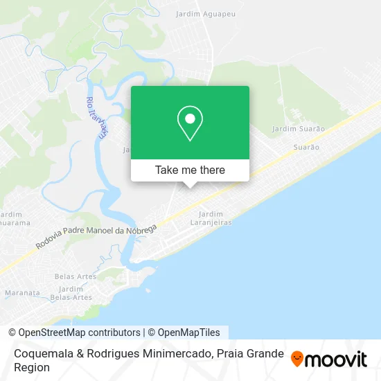 Coquemala & Rodrigues Minimercado map