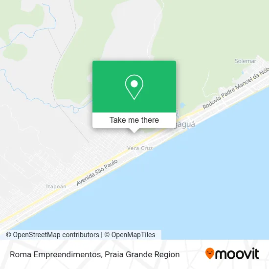 Roma Empreendimentos map