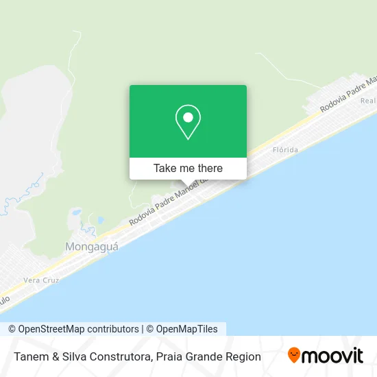 Tanem & Silva Construtora map