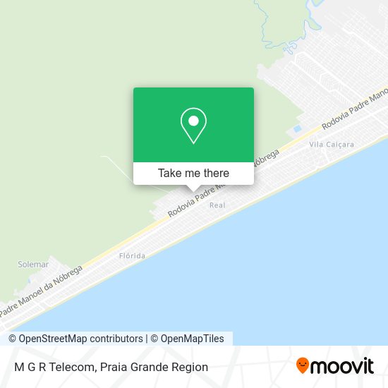 M G R Telecom map
