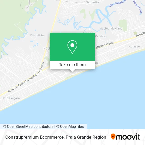Construpremium Ecommerce map