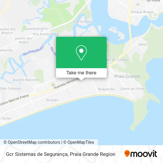 Gcr Sistemas de Segurança map
